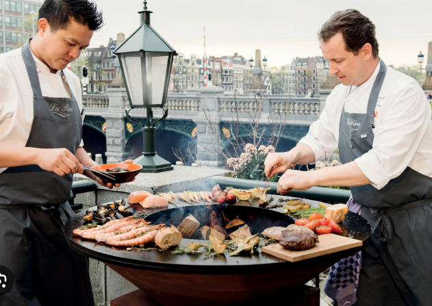 Discover the Best of Outdoor Cooking with the Black Earth Teppan Grill